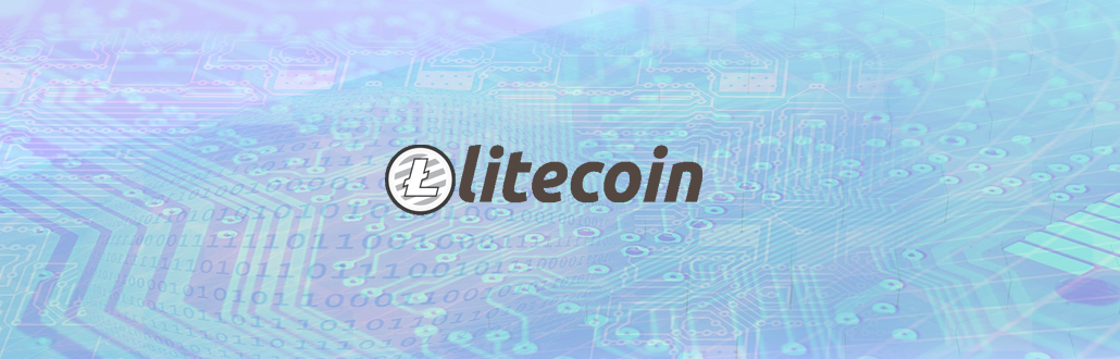 Photo LiteCoin avec Logo